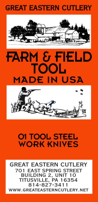 Farm & Field Tool Work Knives Farm & Field Tool Poster