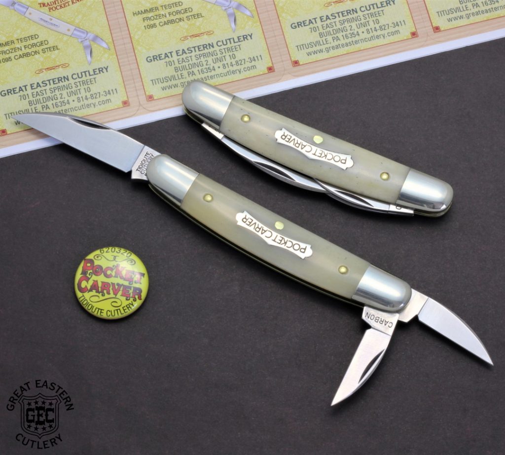 62 Pocket Carver Great Eastern Cutlery