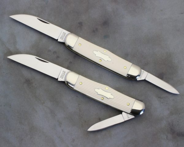 34 Camel Back Congress - Unicorn Ivory Acrylic - Great Eastern Cutlery
