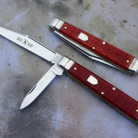 #87 English Jack - Indian Paintbrush Jigged Bone