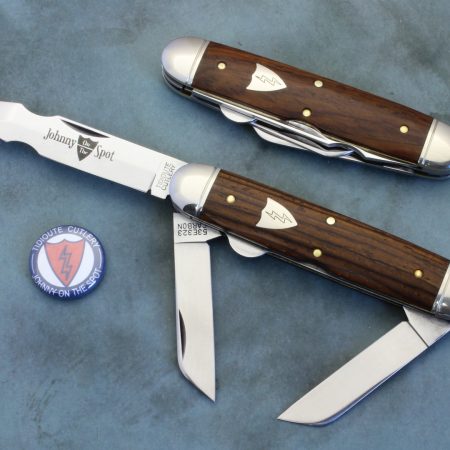 #53 Journeyman Electrician  - Cocobolo Wood