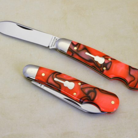 #56 Dog Leg Jack - Orange Scramble Acrylic