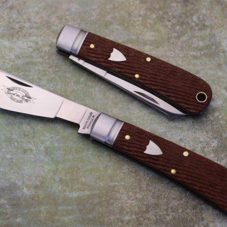 #74 Cotton Sampler  - Natural Textured Micarta